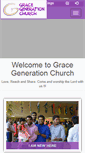 Mobile Screenshot of gracegenerationchurch.org